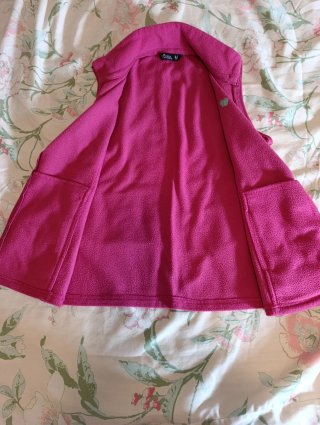 Chaleco deportivo rosa