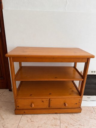 Mueble TV madera maciza
