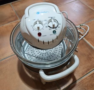 Horno Convección Tulus - Cocina sin grasa