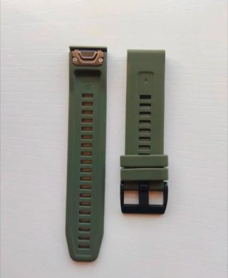 Correa Garmin Quick Fit 22mm Fenix Verde Militar