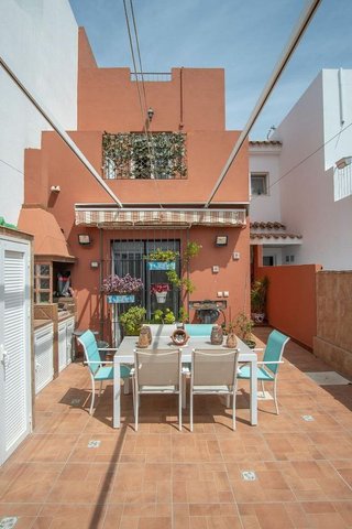 Casa adosada en venta en Camposoto - Gallineras en San Fernando