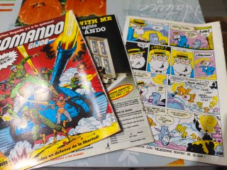 Lote revistas star comics tve
