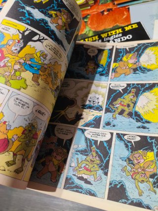 Lote revistas star comics tve