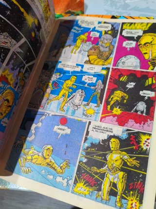 Lote revistas star comics tve