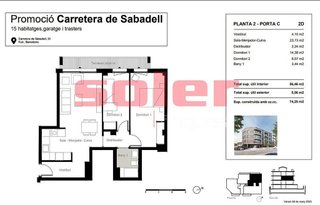 Piso en venta en Ca n'Oriol en Rubí