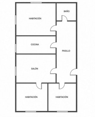 Piso en venta en Garriga, La