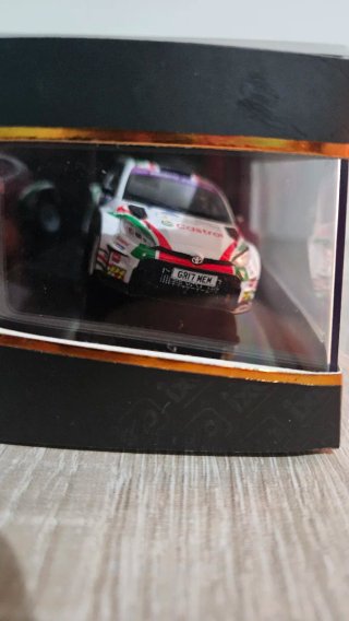 Toyota GR Yaris Rally2 1:43 IXO