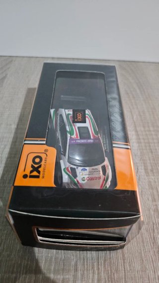 Toyota GR Yaris Rally2 1:43 IXO