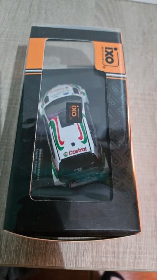 Toyota GR Yaris Rally2 1:43 IXO
