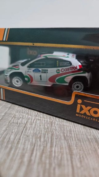 Toyota GR Yaris Rally2 1:43 IXO