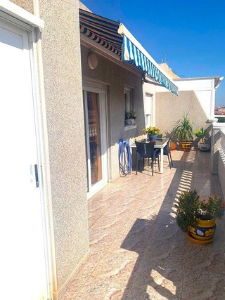 Ático en venta en Playa del Cura en Torrevieja