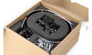 Extrusor Prusa XL Negro y Naranja