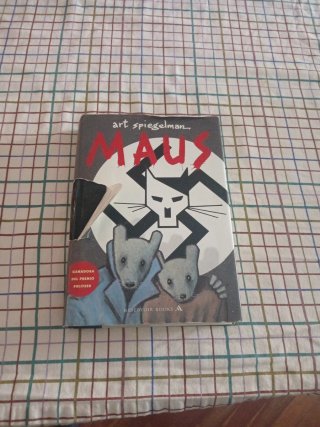 Maus relato de un superviviente