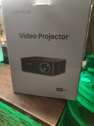 Wimius projector wimius k13 スマートプロジェクター WiMiUS K13