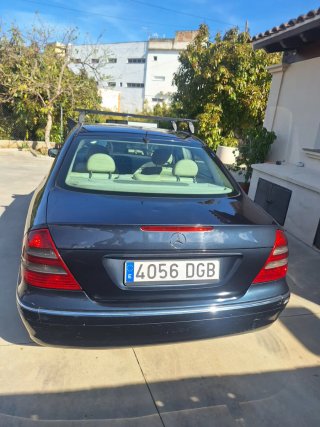 Mercedes-Benz Clase E 2002