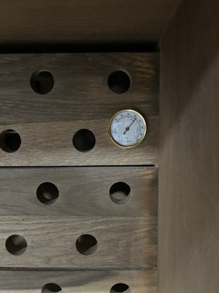 Vinoteca de madera de roble macizo