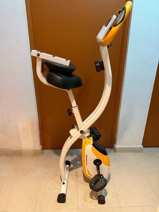 Bicicleta Estática Plegable