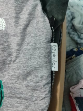 Saco para silla de paseo con cocodrilo