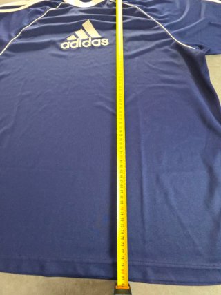 Maglia Adidas Vintage Blu Made in USA XXL