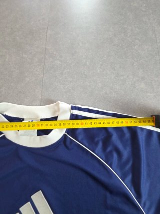 Maglia Adidas Vintage Blu Made in USA XXL
