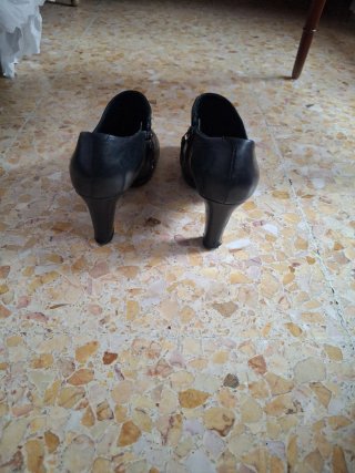 Botines Geox Negros Mujer