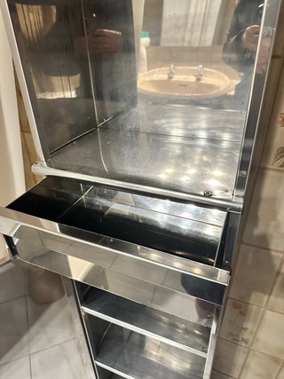 Mueble Baño Retro Espejado