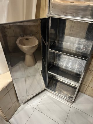Mueble Baño Retro Espejado