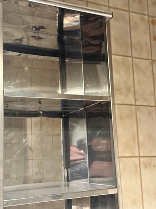 Mueble Baño Retro Espejado