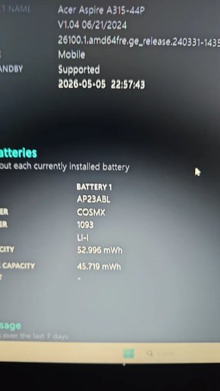 Acer Aspire 3 Ryzen 7 5700U 16GB 512GB SSD