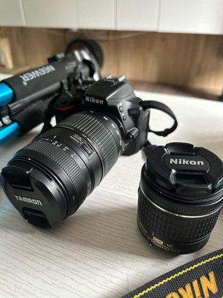 Cámara Nikon D5600 + Accesorios