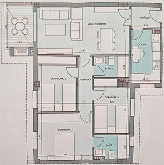 Piso en venta en Las Canteras - El Almendral en Puerto Real