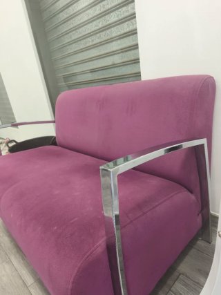Sofá de peluquería