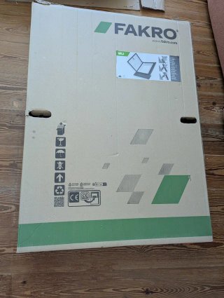 Velux FAKRO WLI 54x83 lucernario tejado NUEVA
