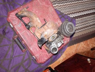 Turbo Garrett VW 713673-6