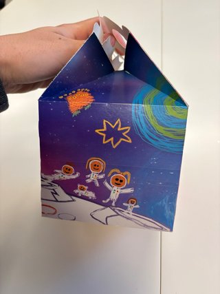 Set Creatività Happy Meal Spazio Crayola
