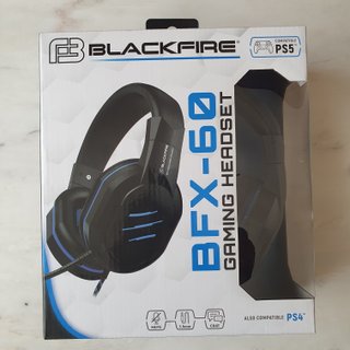 Auriculares Gaming Blackfire BFX-60 PS5/PS4