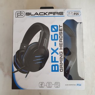 Auriculares Gaming Blackfire BFX-60 PS5/PS4