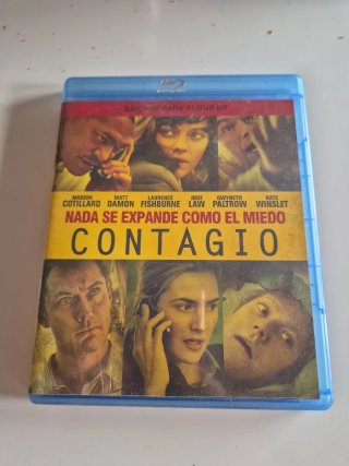 Blu-ray Contagio (Nada se expande como el miedo)