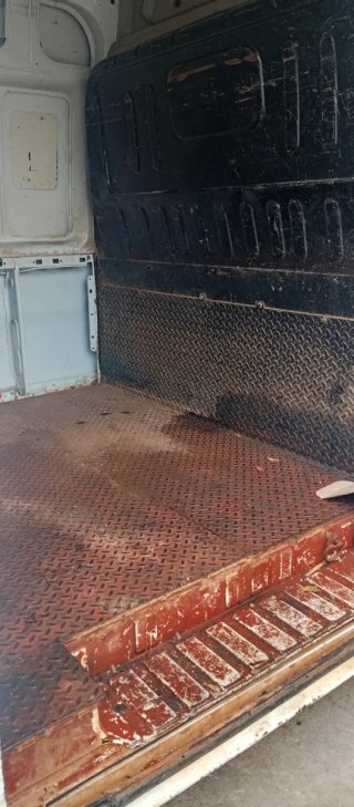 Furgoneta Ford transit