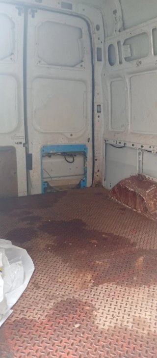 Furgoneta Ford transit