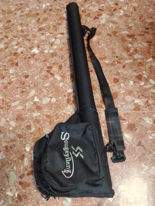 Equipo de pesca para trucha