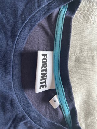 Camiseta Fortnite Niño Talla XL