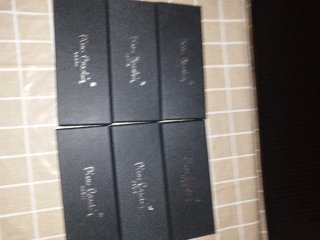 6 Cajas Estuche Pierre Cardin Paris