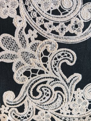 Abito Pittarello fantasia bianco nero