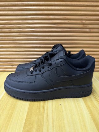 Zapatillas Nike Air Force 1 Negras Talla 38