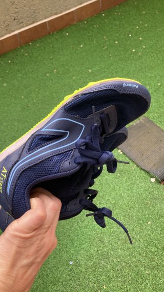 Zapatillas clavos atletismo T36
