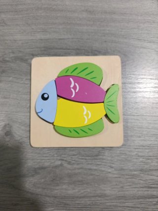 Puzzles de madera para niños