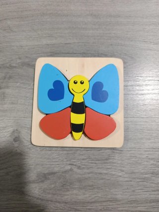 Puzzles de madera para niños