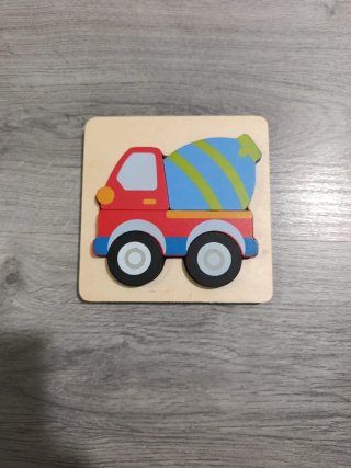 Puzzles de madera para niños