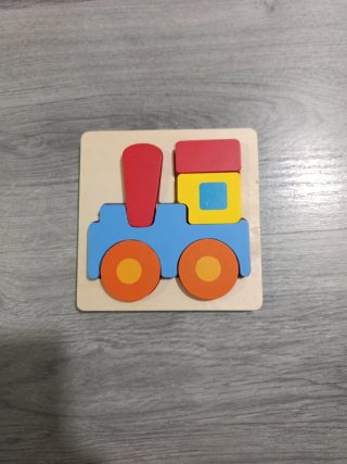 Puzzles de madera para niños